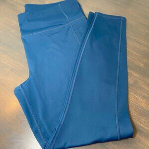 Skechers Women’s High-Rise Athletic Leggings Blue XXL Full Length